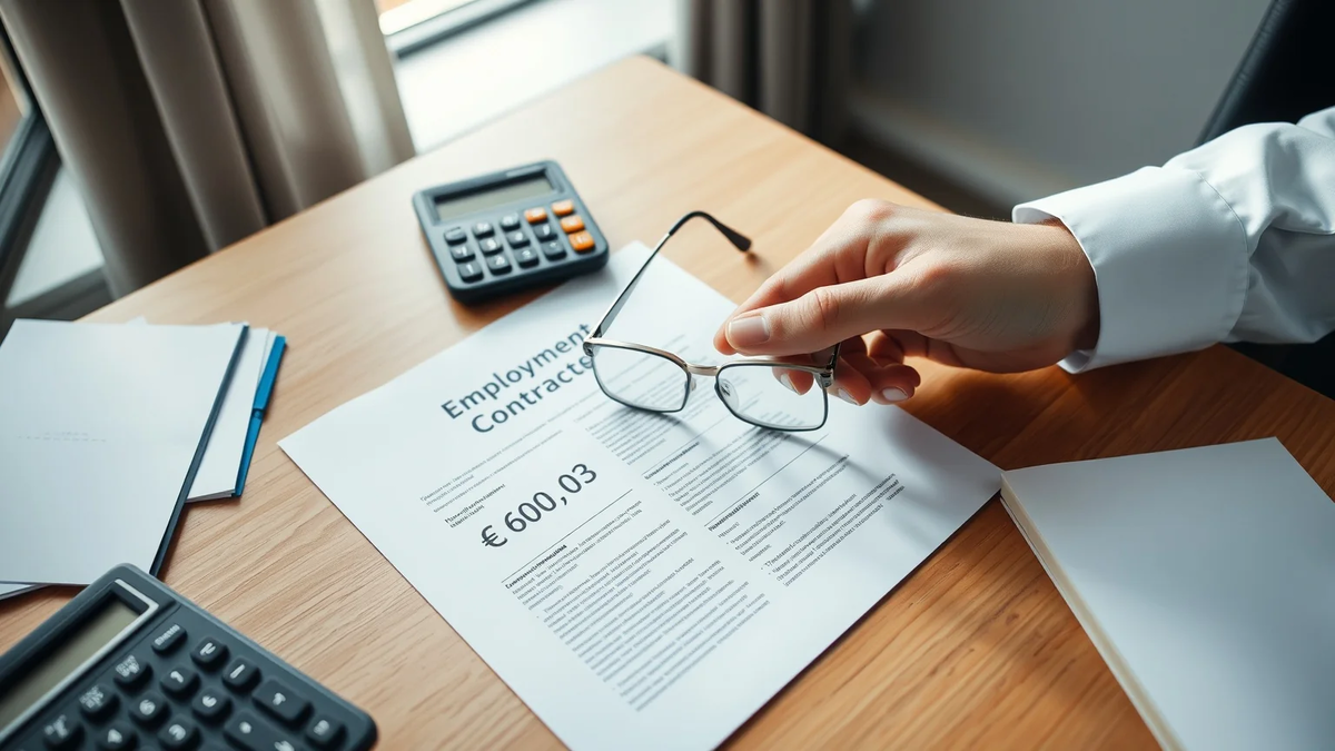 Minijob-Grenze steigt auf 603 Euro: Das müssen Arbeitgeber jetzt tun - Foto: über boerse-global.de