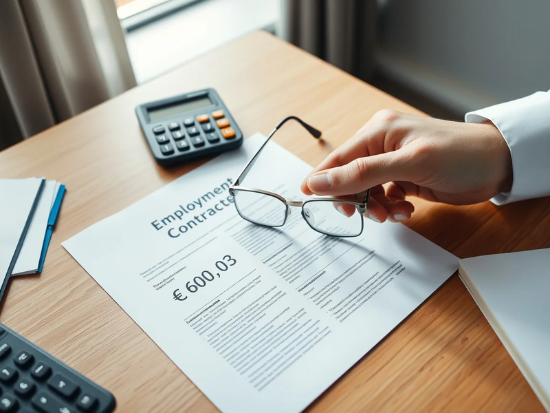 Minijob-Grenze steigt auf 603 Euro: Das müssen Arbeitgeber jetzt tun - Foto: über boerse-global.de