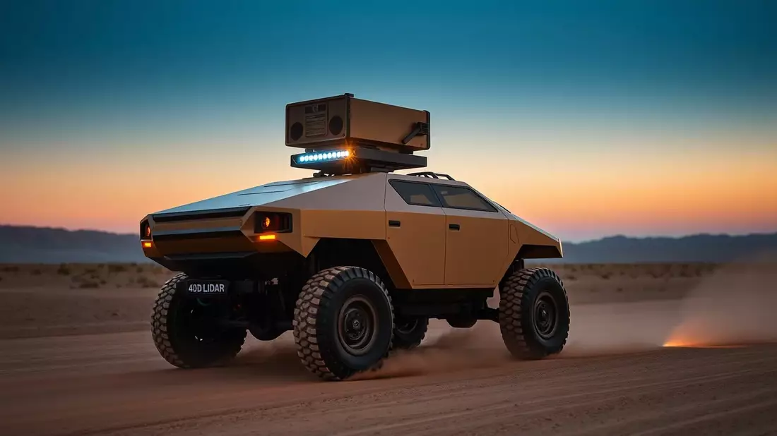 Aeva-LiDAR für autonome Militärfahrzeuge - Bild: über boerse-global.de