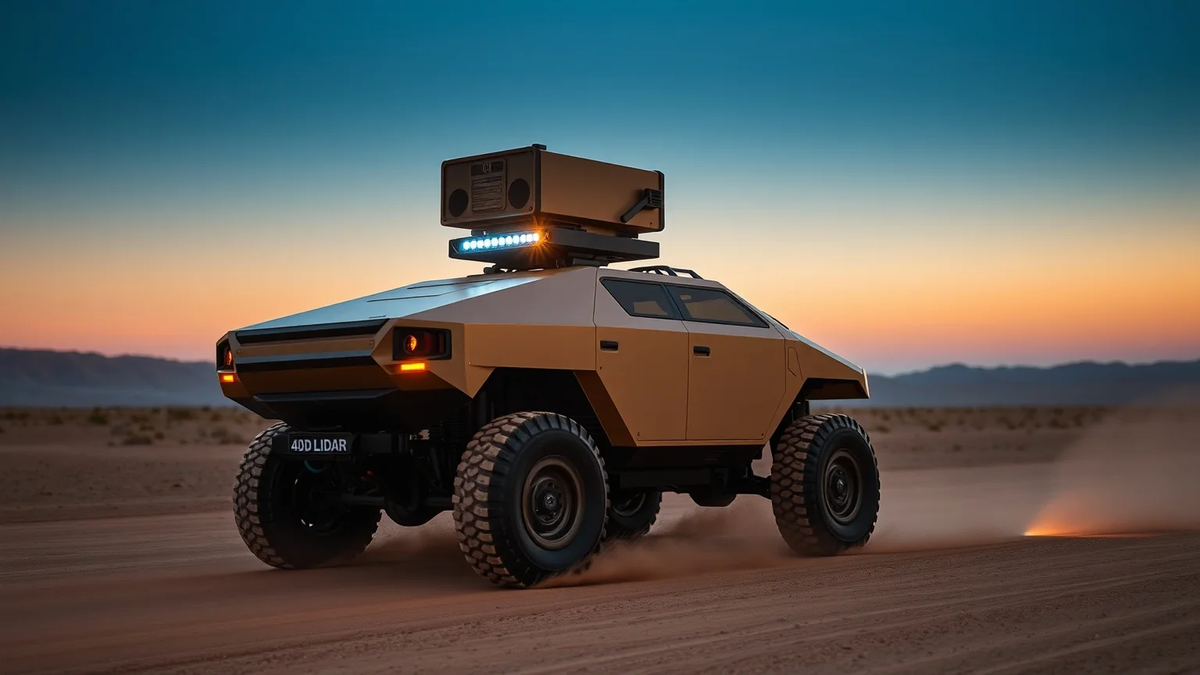 Aeva-LiDAR für autonome Militärfahrzeuge - Foto: über boerse-global.de