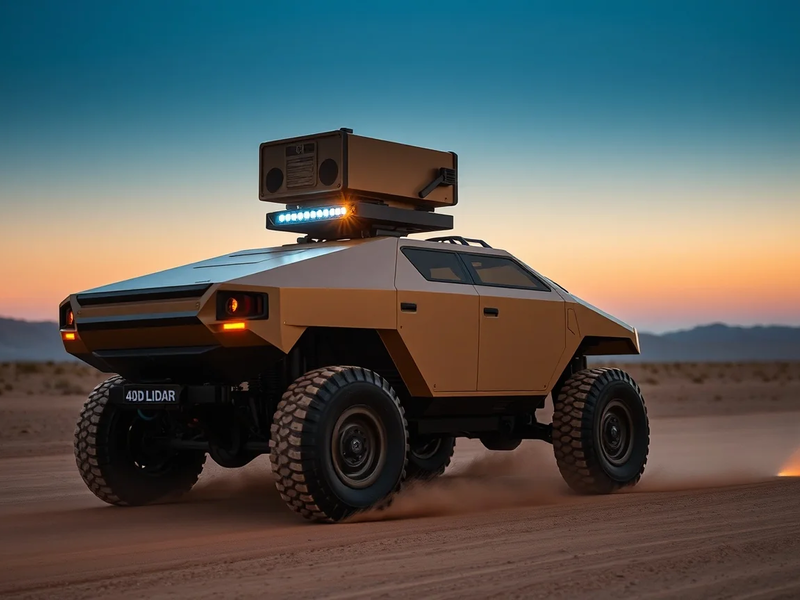 Aeva-LiDAR für autonome Militärfahrzeuge - Foto: über boerse-global.de