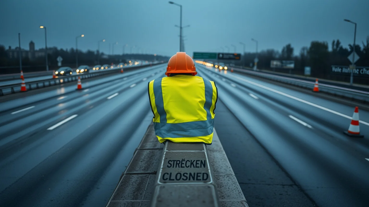 Autobahn GmbH: Warnstreik legt bundesweit Verkehrsknoten lahm - Foto: über boerse-global.de