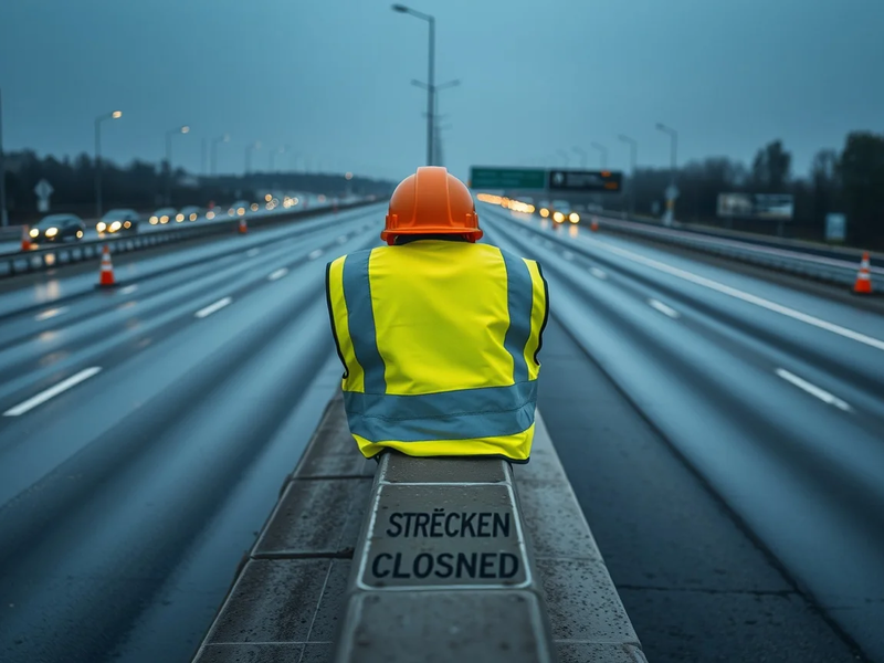 Autobahn GmbH: Warnstreik legt bundesweit Verkehrsknoten lahm - Foto: über boerse-global.de