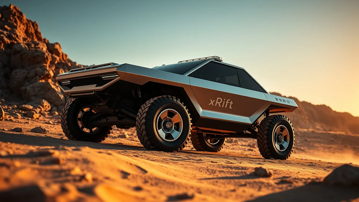 SteerAI präsentiert autonomes Geländefahrzeug xRift - Foto: über boerse-global.de