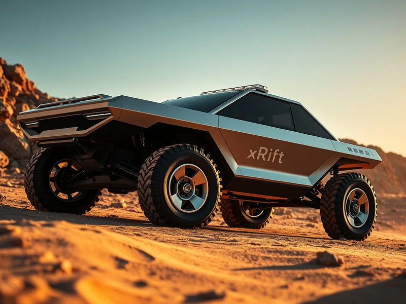 SteerAI präsentiert autonomes Geländefahrzeug xRift - Foto: über boerse-global.de