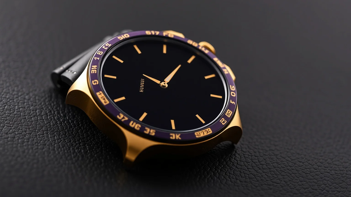 Huawei Watch Ultimate Design: Luxus-Smartwatch für 3.299 Euro - Foto: über boerse-global.de