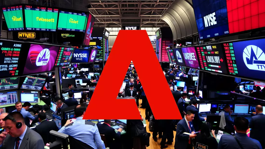 Adobe’s AI Ambition Meets Market Skepticism Illustration mit AI erstellt übermittelt durch boerse-global.de
