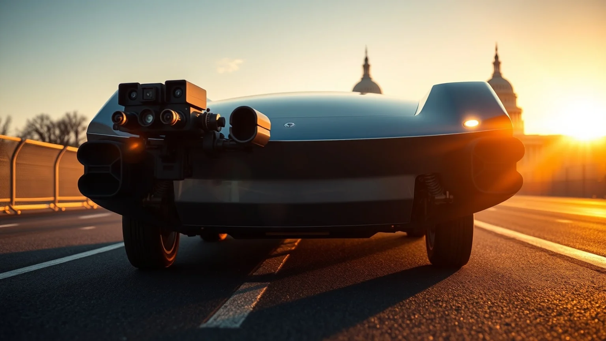 US-Kongress will autonomes Fahren mit neuem Gesetz beschleunigen - Foto: über boerse-global.de