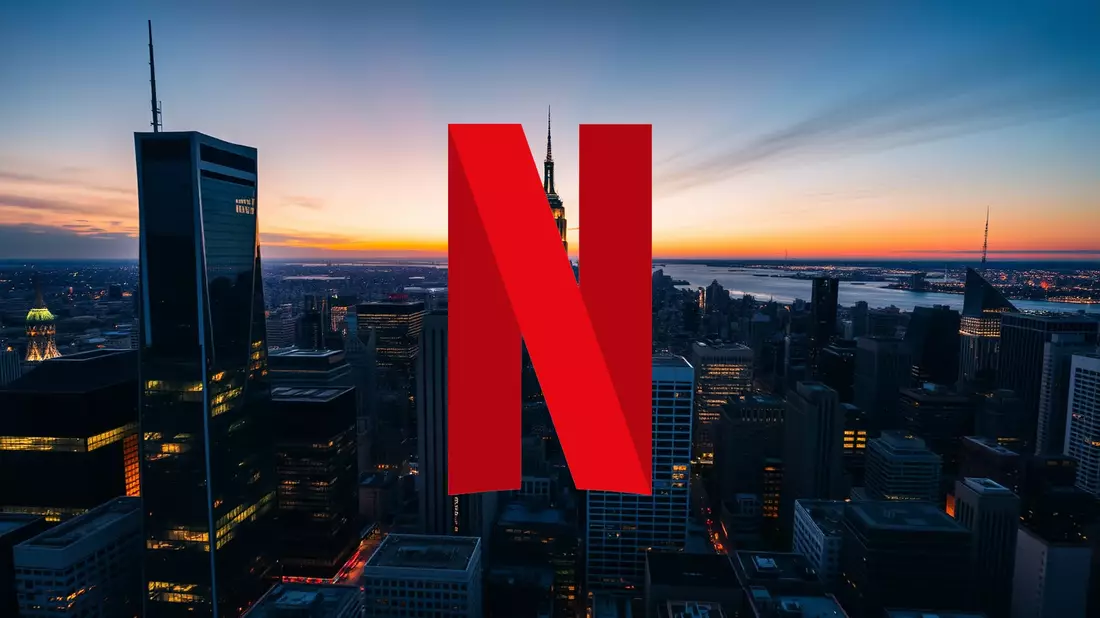 Netflix Faces Dual Challenges: Revised Acquisition Bid and High-Stakes Earnings Illustration mit AI erstellt übermittelt durch boerse-global.de