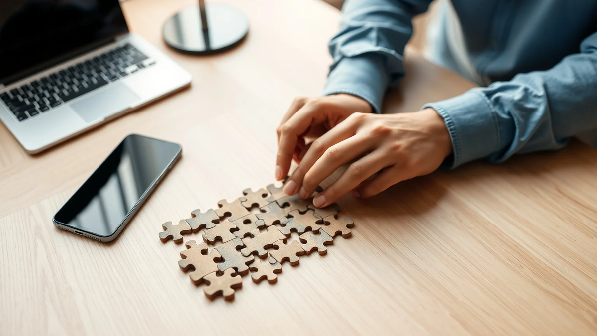 Puzzles erleben Renaissance als digitale Gegenbewegung - Foto: über boerse-global.de