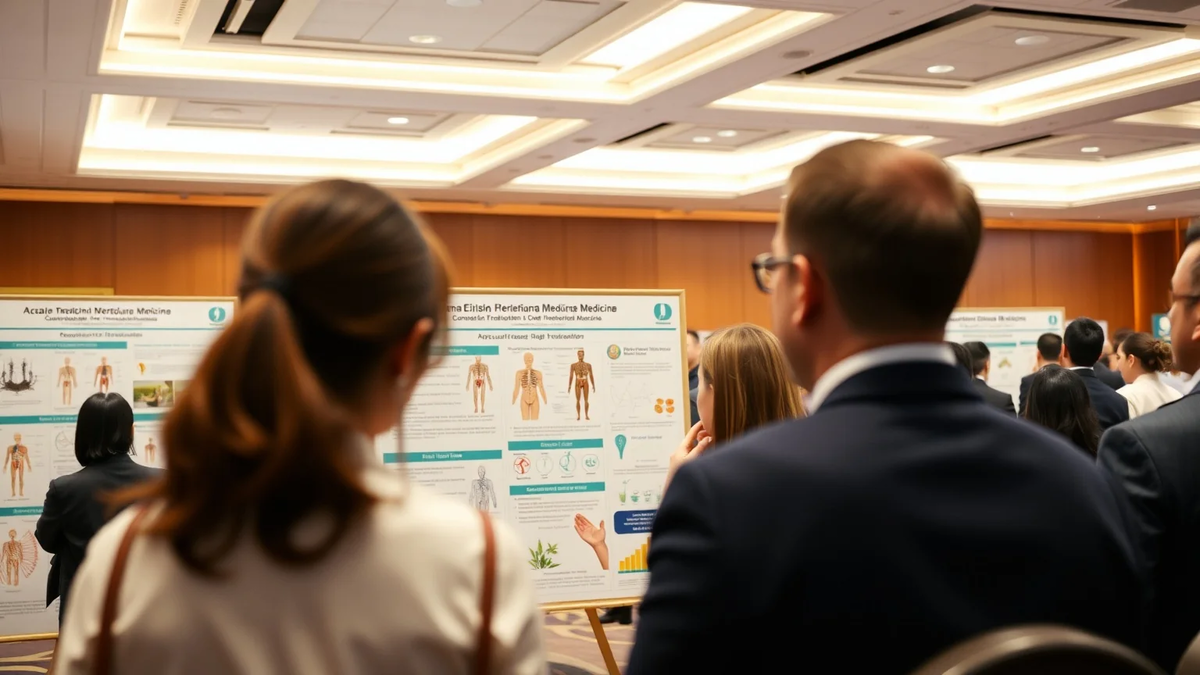 TCM-Kongress sucht Forschungsposter für Thementag - Foto: über boerse-global.de