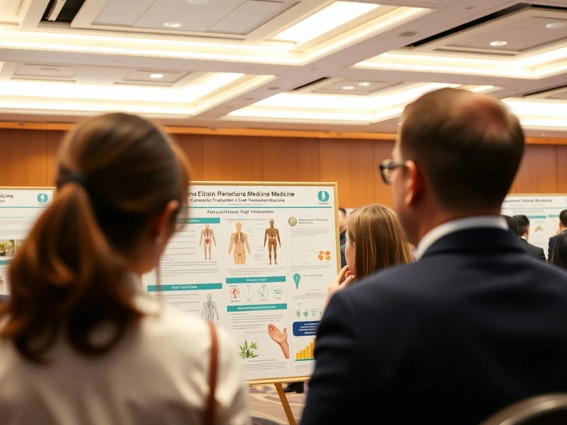 TCM-Kongress sucht Forschungsposter für Thementag - Foto: über boerse-global.de