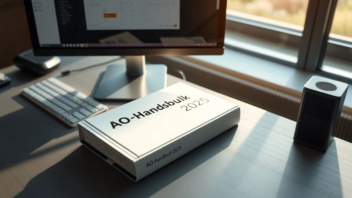 Amtliches AO-Handbuch 2025 ist ab sofort digital verfügbar - Foto: über boerse-global.de