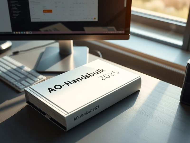 Amtliches AO-Handbuch 2025 ist ab sofort digital verfügbar - Foto: über boerse-global.de
