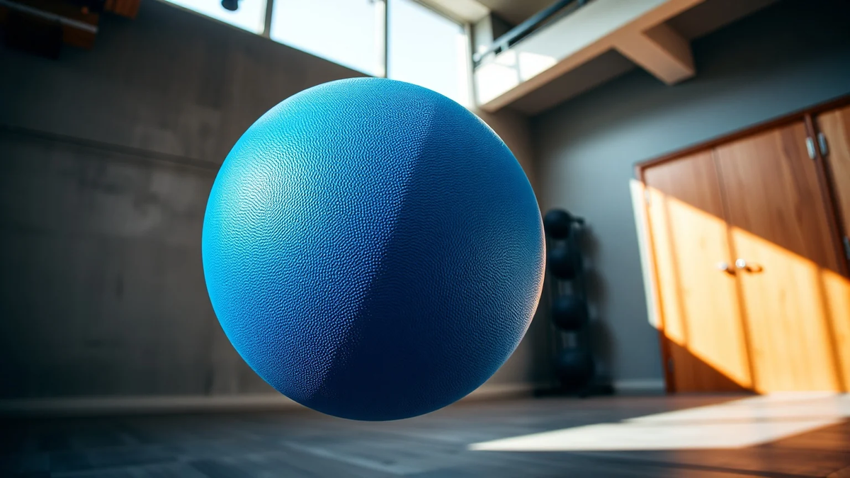 Medizinball erlebt Comeback als Allrounder für funktionelle Fitness - Foto: über boerse-global.de