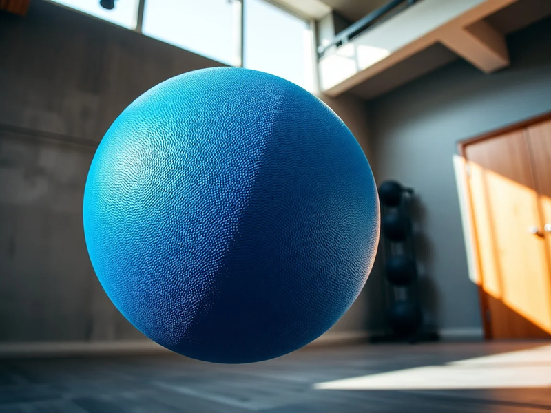 Medizinball erlebt Comeback als Allrounder für funktionelle Fitness - Foto: über boerse-global.de