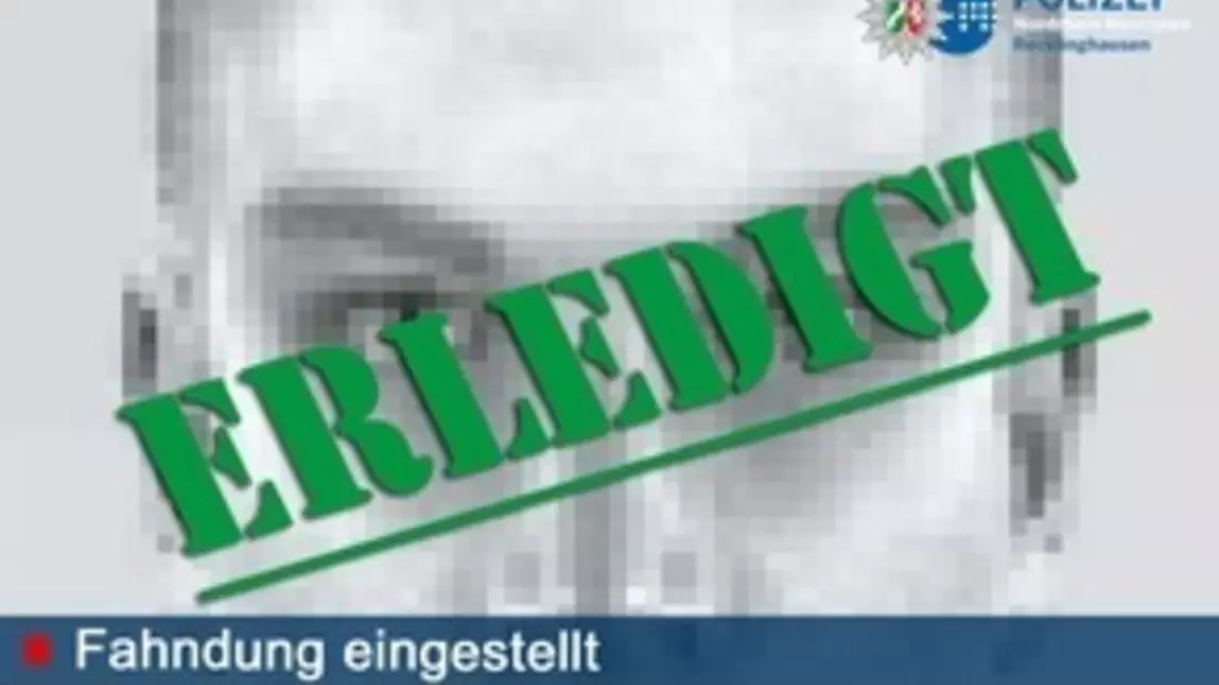 POL-RE: POL-RE: Gladbeck/ Bottrop: Seniorin wieder da - Bild: presseportal.de