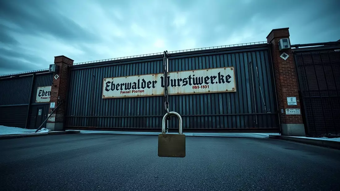 Eberswalder Wurstwerke schließt: Sozialplan unter heftiger Kritik - Bild: über boerse-global.de