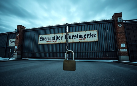 Eberswalder Wurstwerke schließt: Sozialplan unter heftiger Kritik - Foto: über boerse-global.de