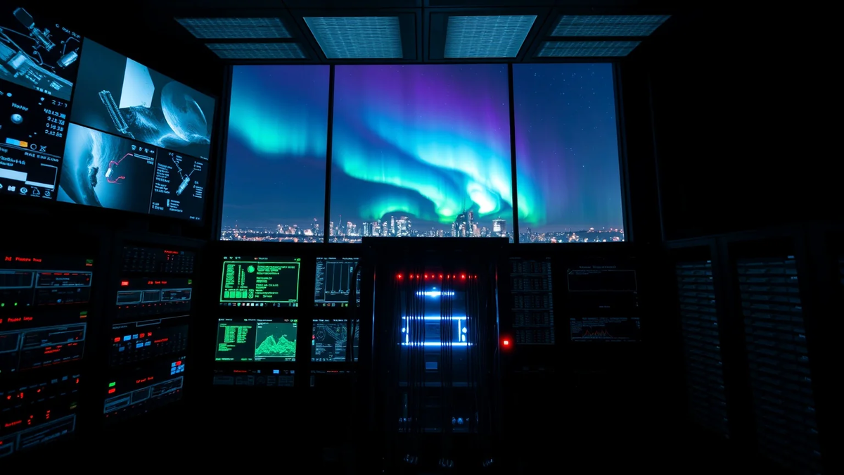 Schwerer Sonnensturm testet digitale Infrastruktur - Foto: über boerse-global.de