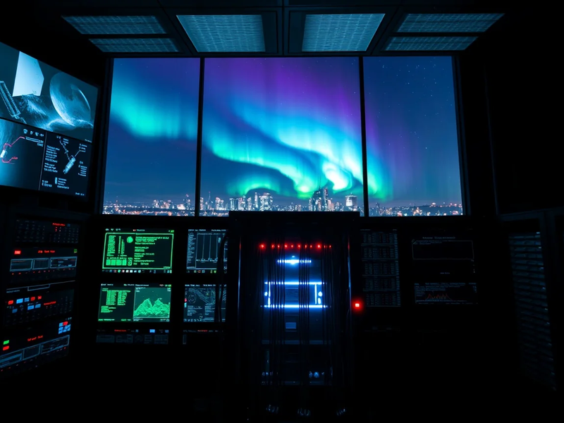 Schwerer Sonnensturm testet digitale Infrastruktur - Foto: über boerse-global.de