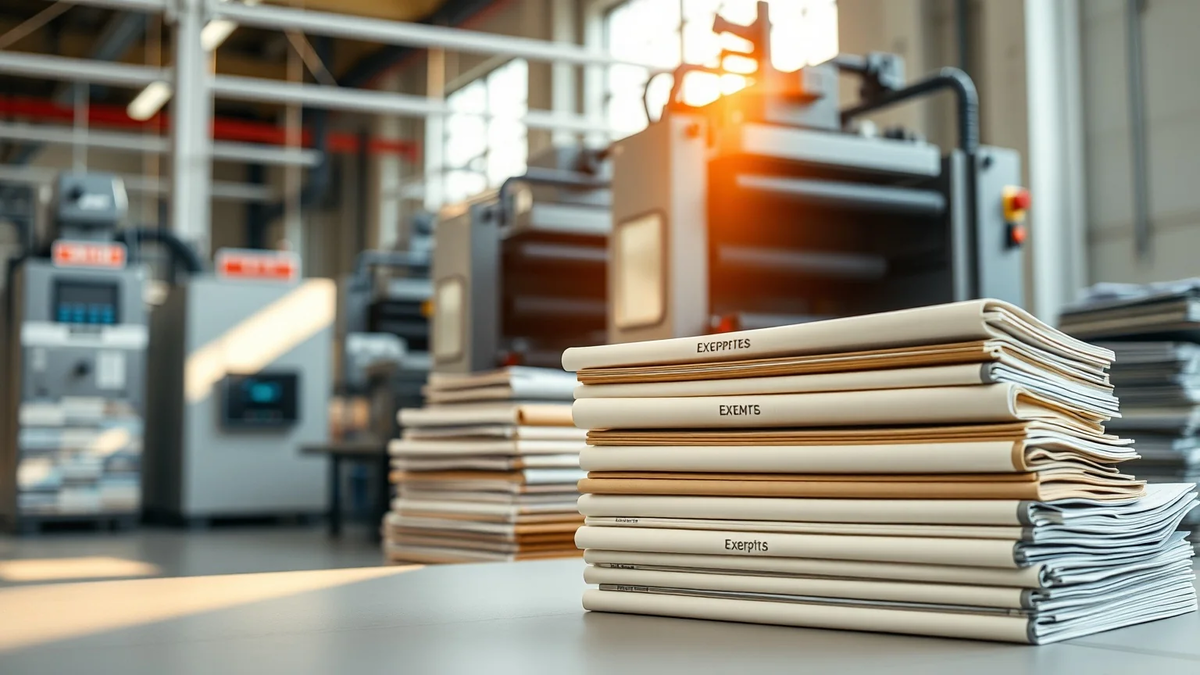 EU-Entwaldungsverordnung: Druckbranche atmet auf, Händler entlastet - Foto: über boerse-global.de