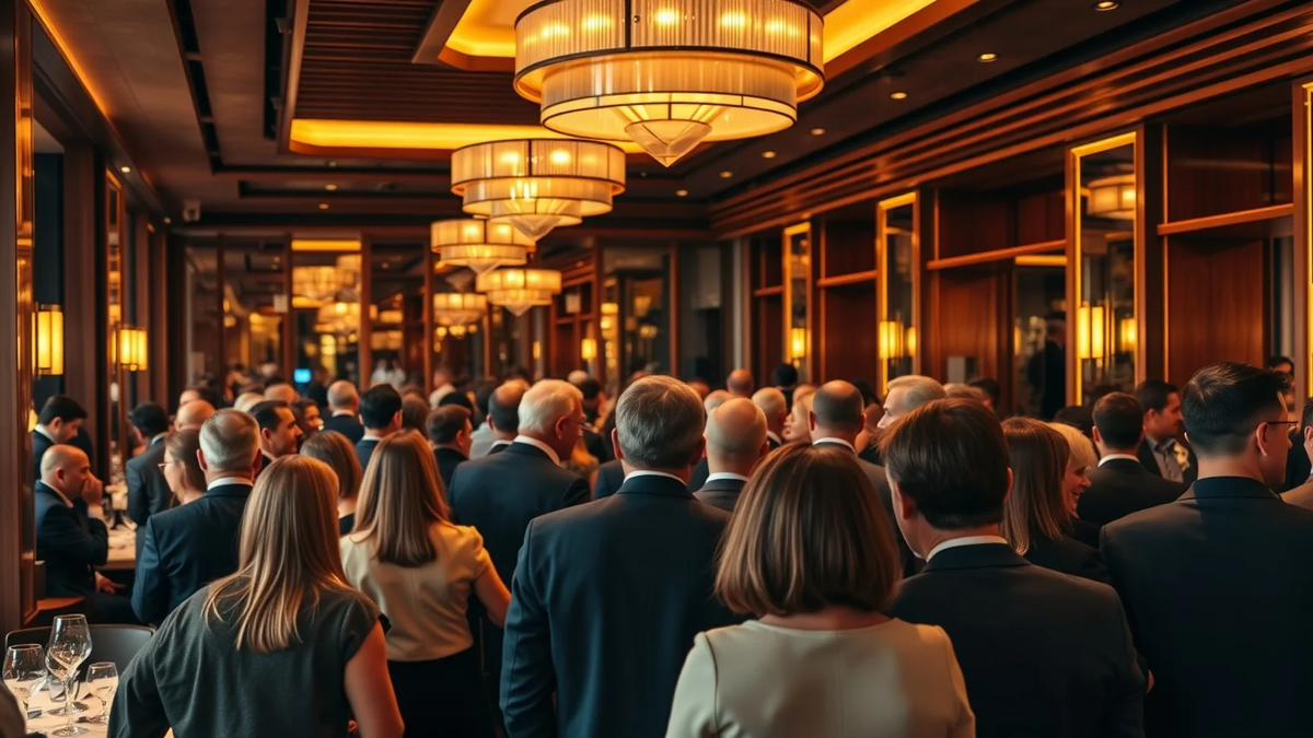 Leadersnet startet Wirtschaftsjahr mit glamouröser Lokal-Eröffnung - Foto: über boerse-global.de