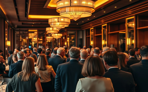 Leadersnet startet Wirtschaftsjahr mit glamouröser Lokal-Eröffnung - Foto: über boerse-global.de