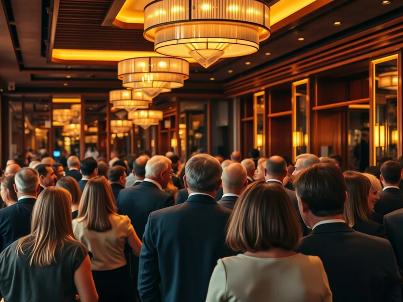 Leadersnet startet Wirtschaftsjahr mit glamouröser Lokal-Eröffnung - Foto: über boerse-global.de