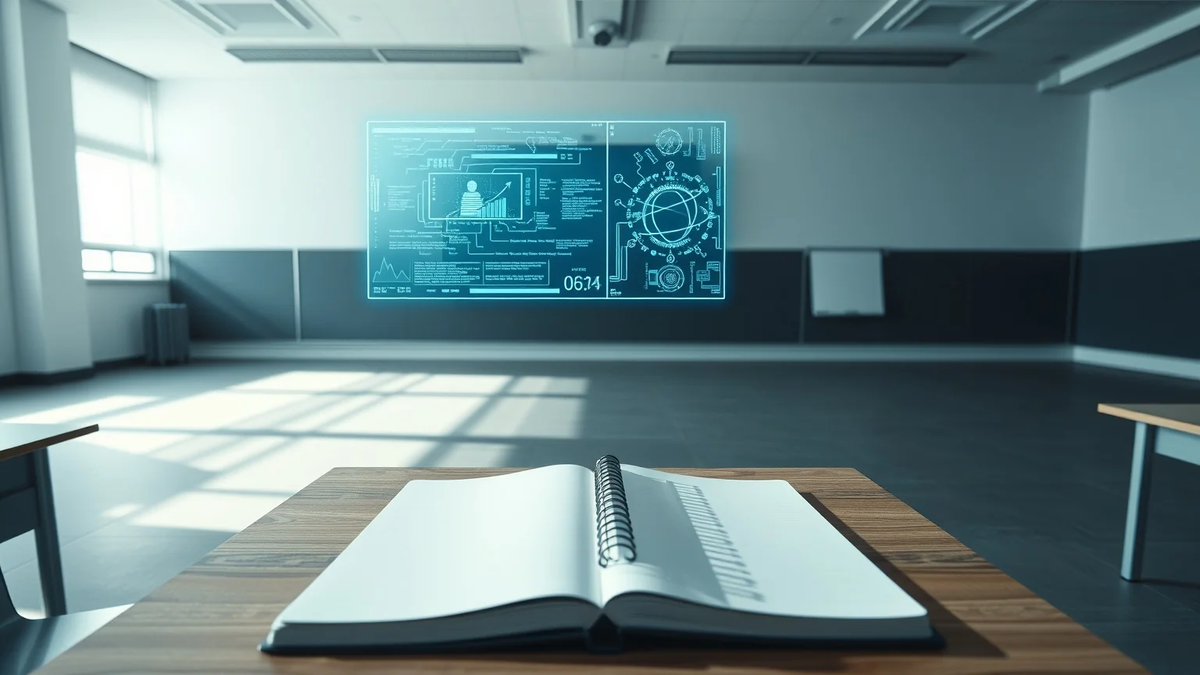 OECD-Studie warnt vor KI-Lernkrücke in Schulen - Foto: über boerse-global.de