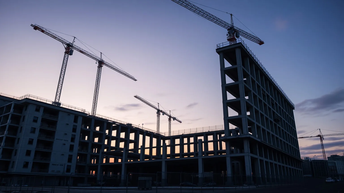 Wiener Wohnungsmarkt: Neubau bricht um fast 50 Prozent ein - Foto: über boerse-global.de