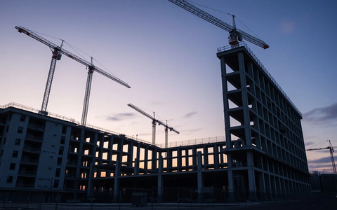 Wiener Wohnungsmarkt: Neubau bricht um fast 50 Prozent ein - Foto: über boerse-global.de