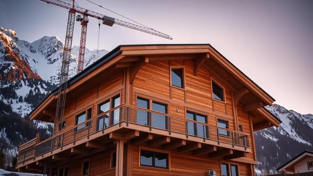 Saalbach-Hinterglemm knackt Millionengrenze bei Neubau-Immobilien - Bild: über boerse-global.de