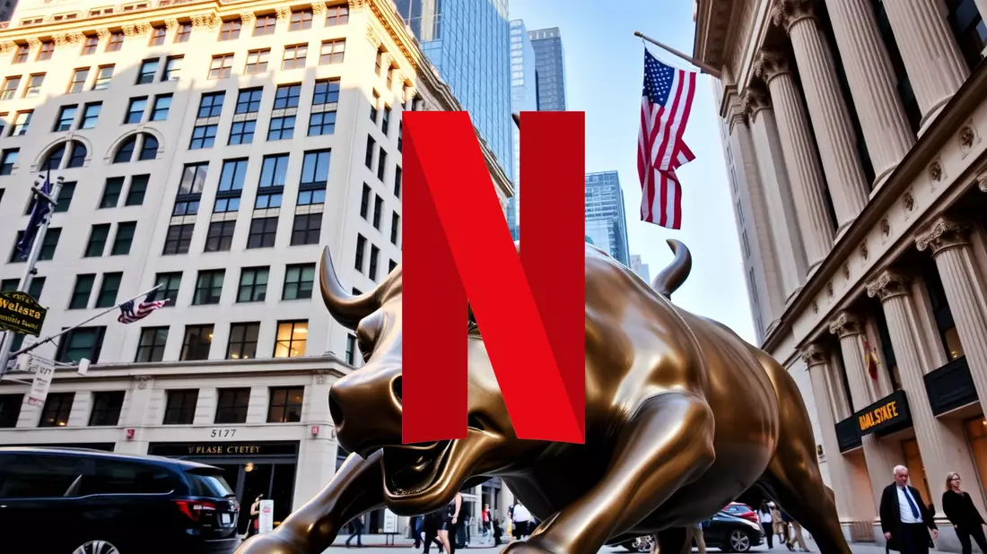 Netflix Aktie: Milliarden-Deal rückt näher - Bild: über boerse-global.de