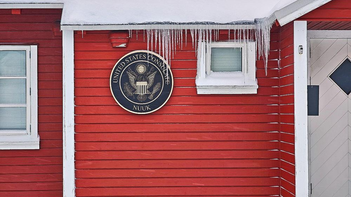 US-Konsulat auf Grönland am 19.01.2026 - Foto: via dts Nachrichtenagentur