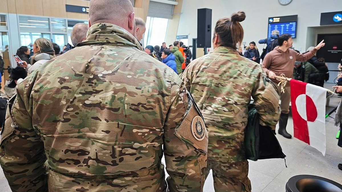 Dänische Soldaten auf Grönland am 20.01.2026 - Foto: via dts Nachrichtenagentur