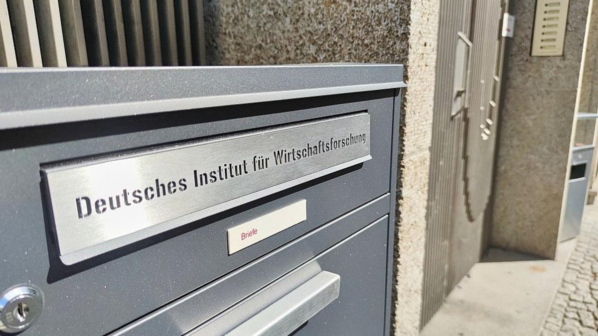 Deutsches Institut für Wirtschaftsforschung (Archiv) - Foto: via dts Nachrichtenagentur