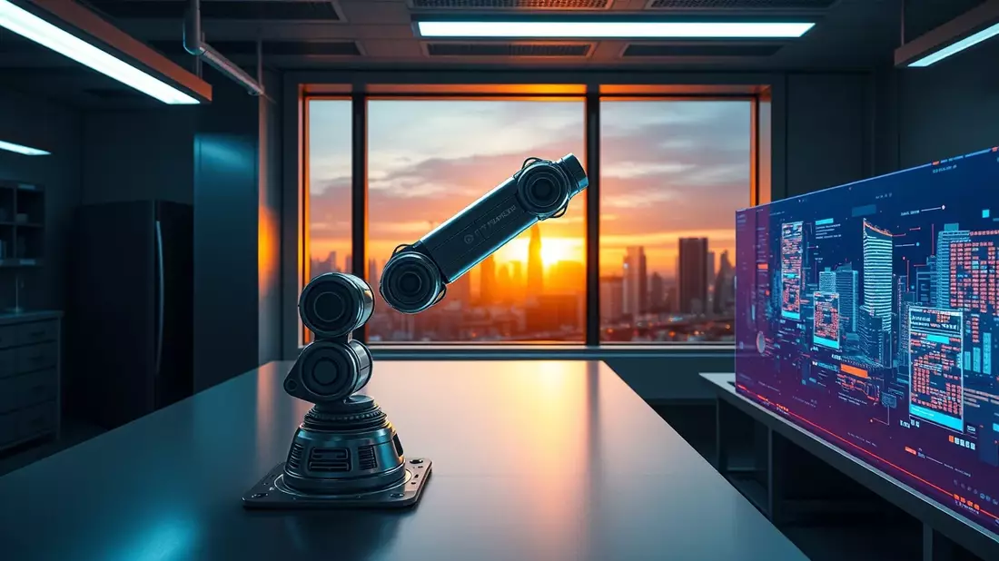 DeepSeek-R1: Wie ein KI-Modell die globale Robotik revolutioniert - Bild: über boerse-global.de