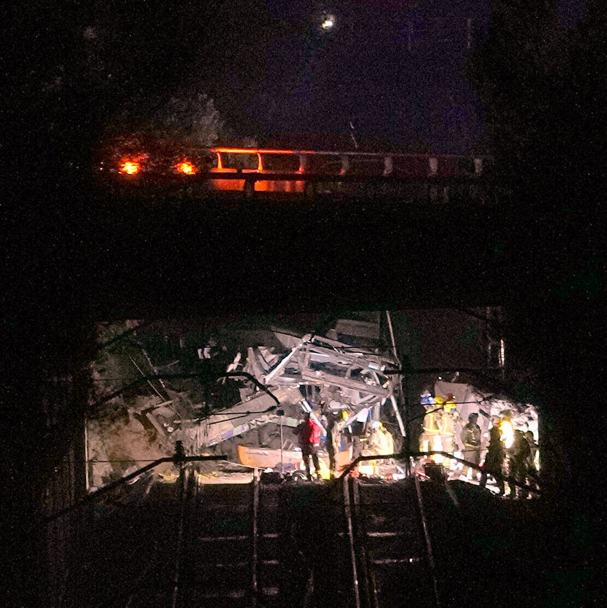 Zwei Unglücke kurz nacheinander sorgen in Spanien für Aufsehen. - Foto: Joan Mateu Parra/AP/dpa