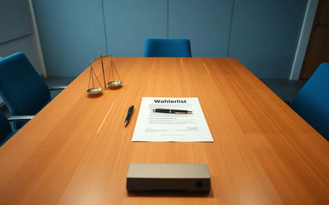 Betriebsratswahlen 2026: Die Wählerliste als entscheidende Hürde - Foto: über boerse-global.de Betriebsratswahlen 2026: Die Wählerliste als entscheidende Hürde - Foto: über boerse-global.de