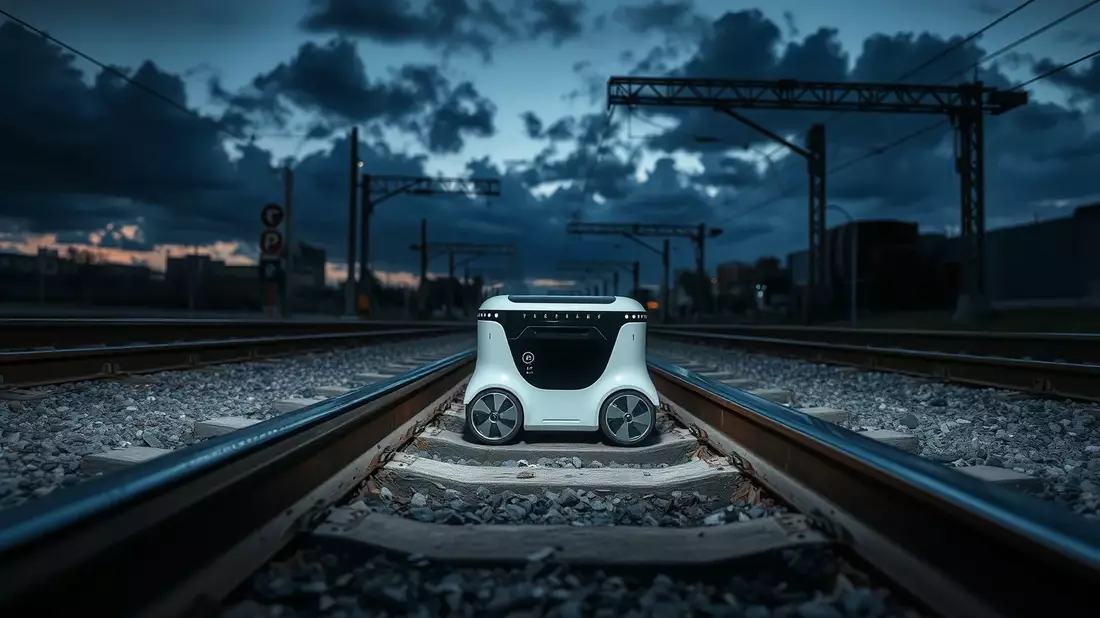 Coco Robotics: Zug zerstört Lieferroboter – KI-Forschung unter Druck Illustration mit AI erstellt übermittelt durch boerse-global.de