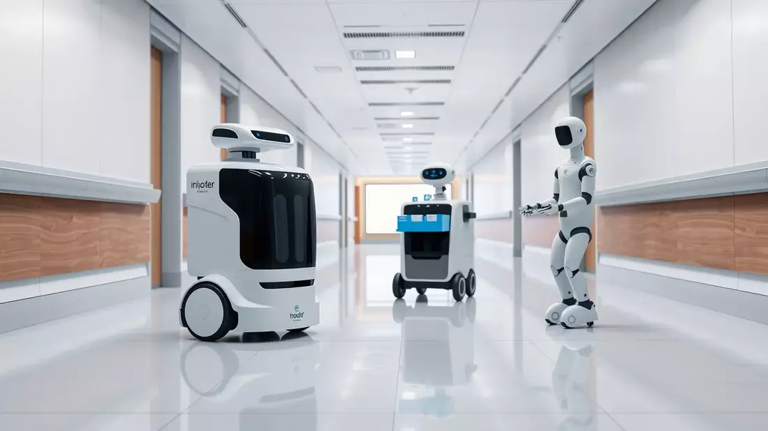 Serve Robotics übernimmt Diligent Robotics für Gesundheitsmarkt - Bild: über boerse-global.de