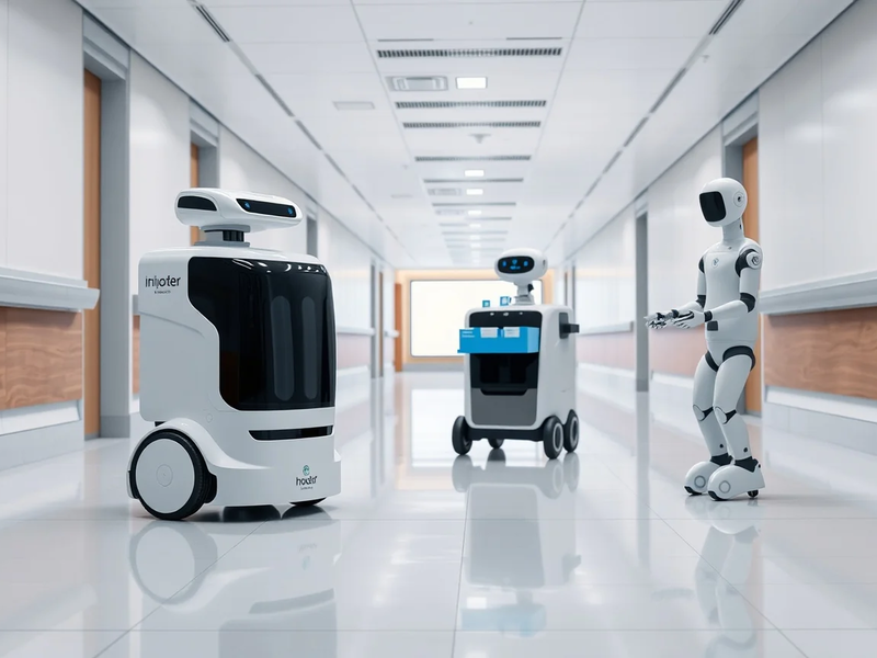 Serve Robotics übernimmt Diligent Robotics für Gesundheitsmarkt - Foto: über boerse-global.de