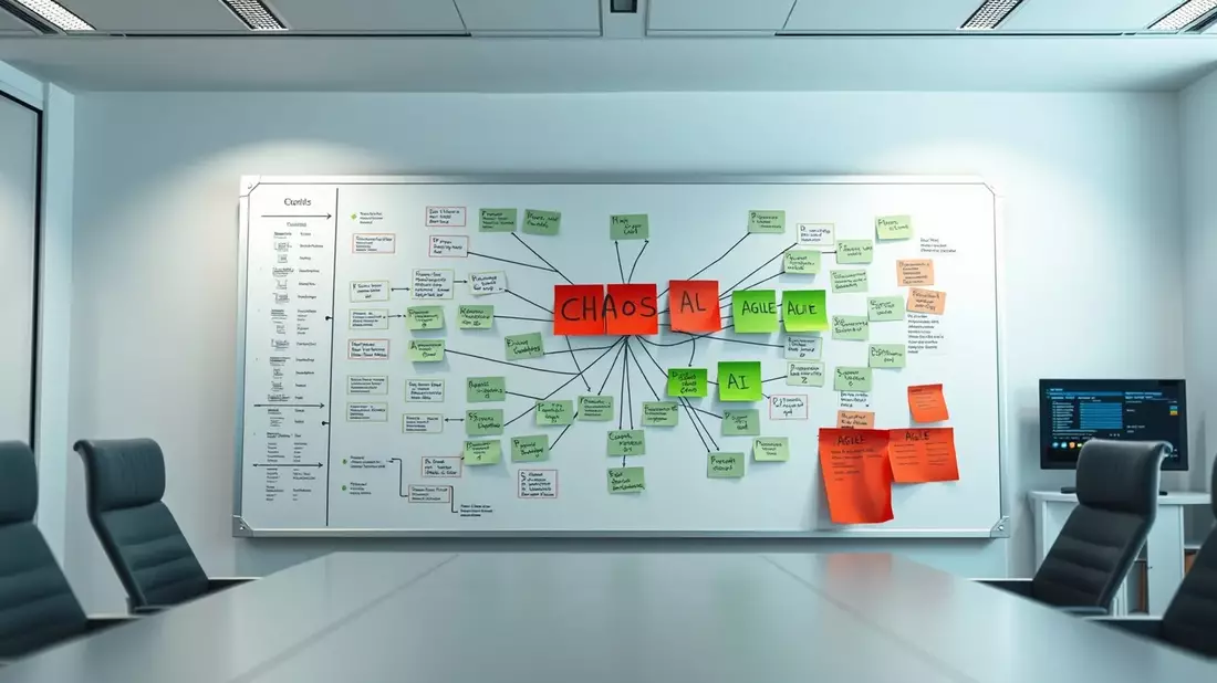 KI und agile Methoden retten Projekte 2026 - Bild: über boerse-global.de