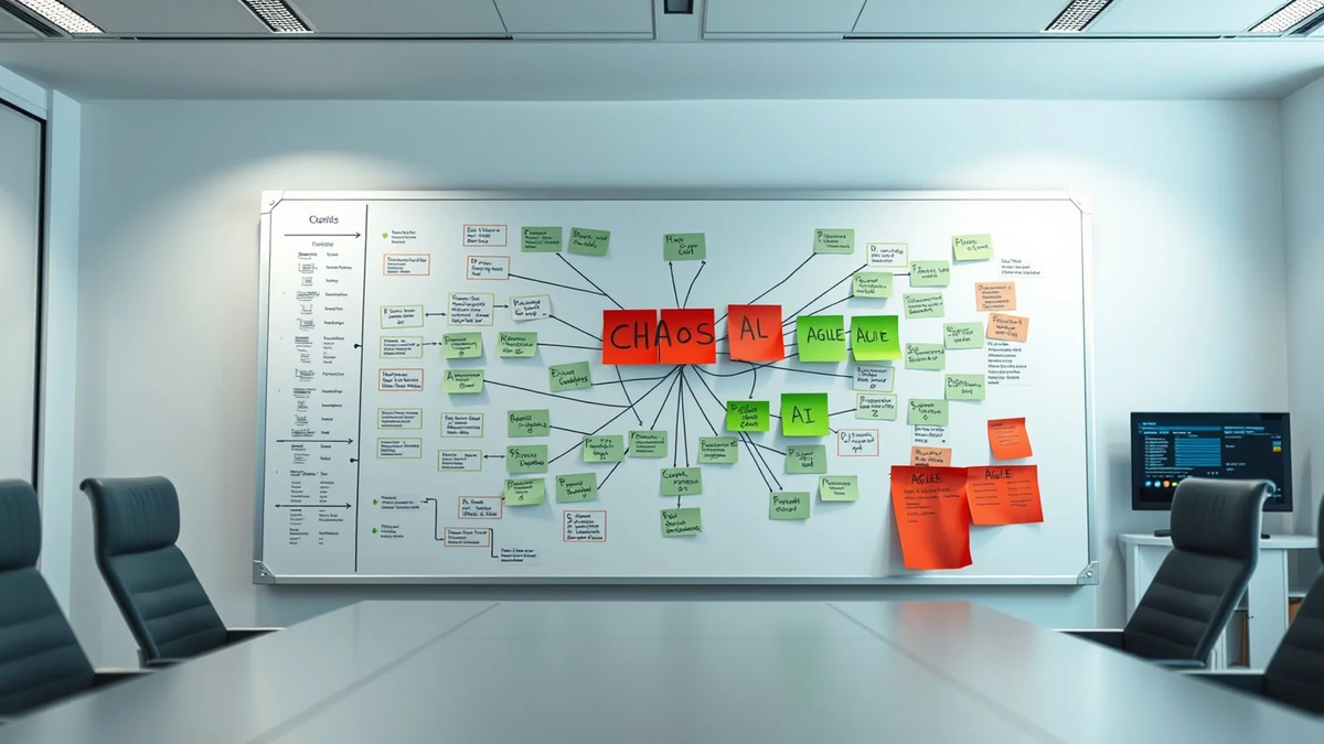 KI und agile Methoden retten Projekte 2026 - Foto: über boerse-global.de