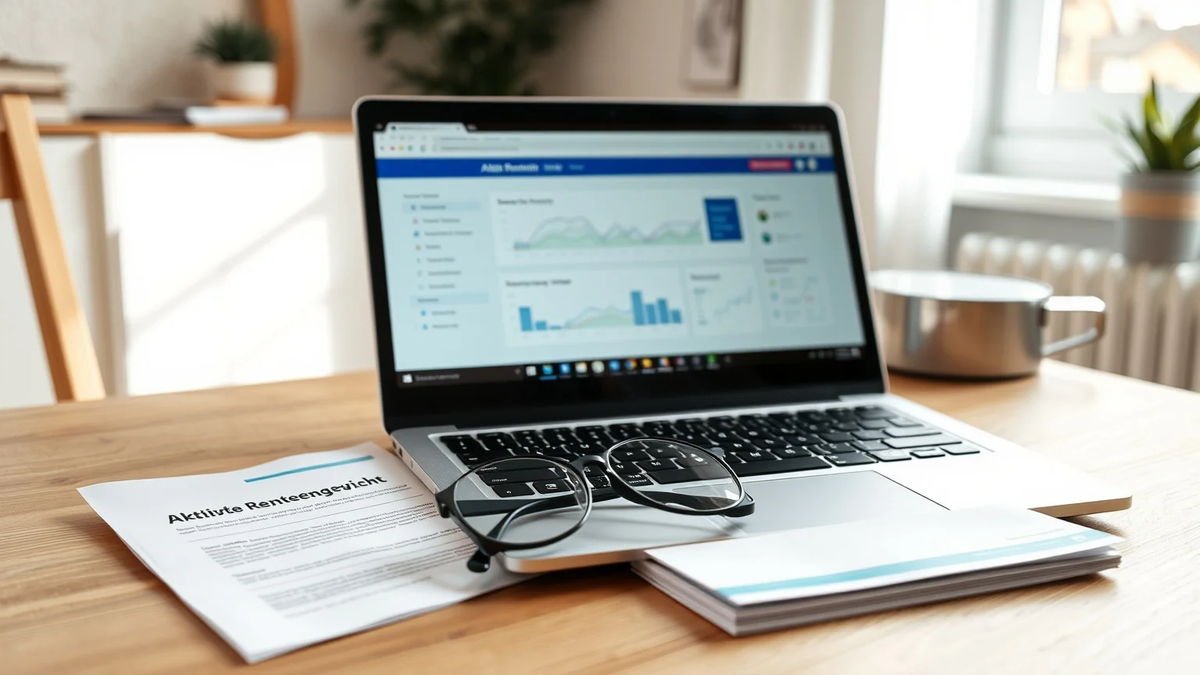 Aktivrente und Digitale Rentenübersicht: So planen Senioren 2026 - Foto: über boerse-global.de