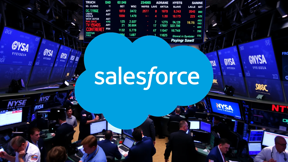 La acción de Salesforce se desplaza en terreno bajista ante el temor a la IA - Foto: über boerse-global.de