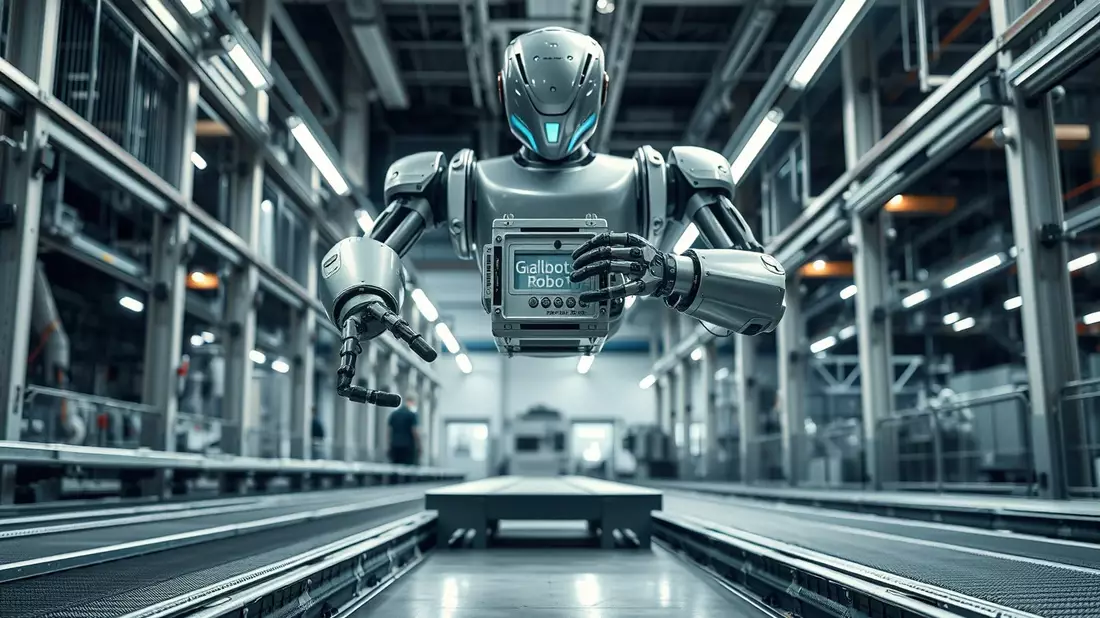 Galbot S1: Neuer Roboter hebt 50 Kilo und arbeitet bei CATL - Bild: über boerse-global.de