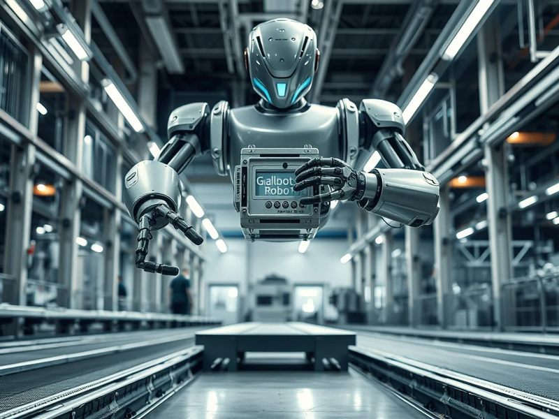 Galbot S1: Neuer Roboter hebt 50 Kilo und arbeitet bei CATL - Foto: über boerse-global.de