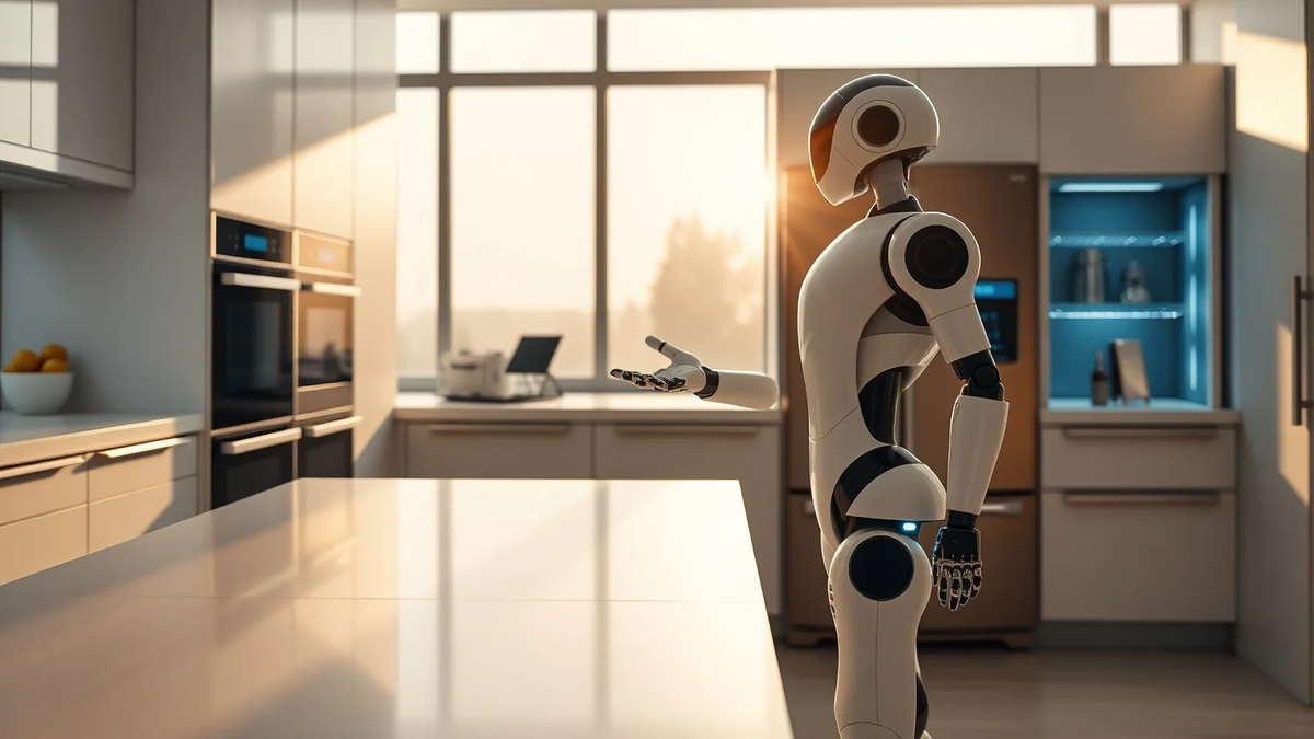 LG Cloid: Roboter-Assistent soll Hausarbeit abschaffen - Foto: über boerse-global.de